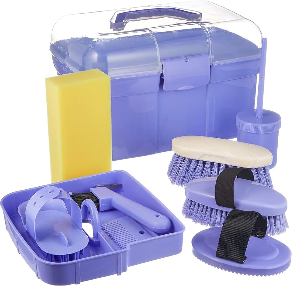 Covalliero Kinder-Putzbox 8-teilig befüllt