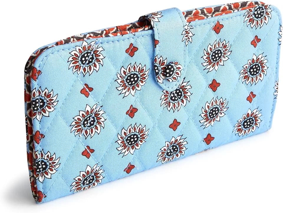 Premium Cotton Tab Wallet