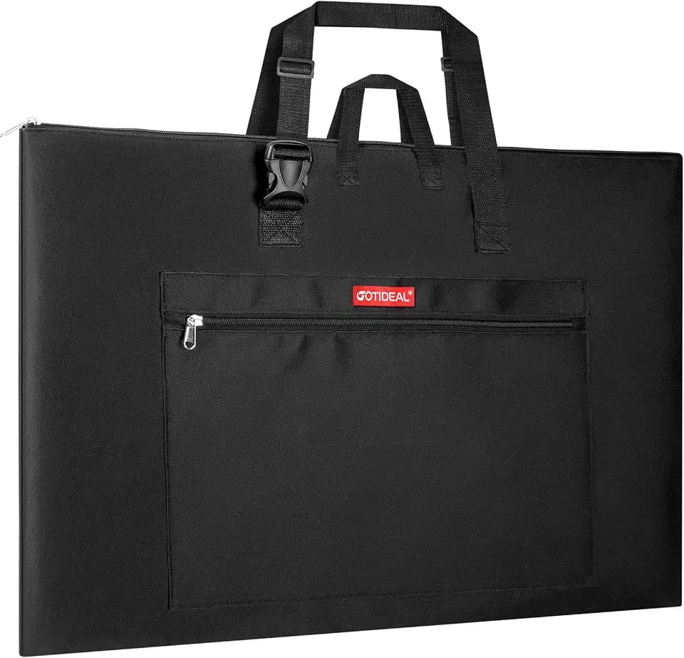 GOTIDEAL Large Art Portfolio Bag, 24x36 Inches