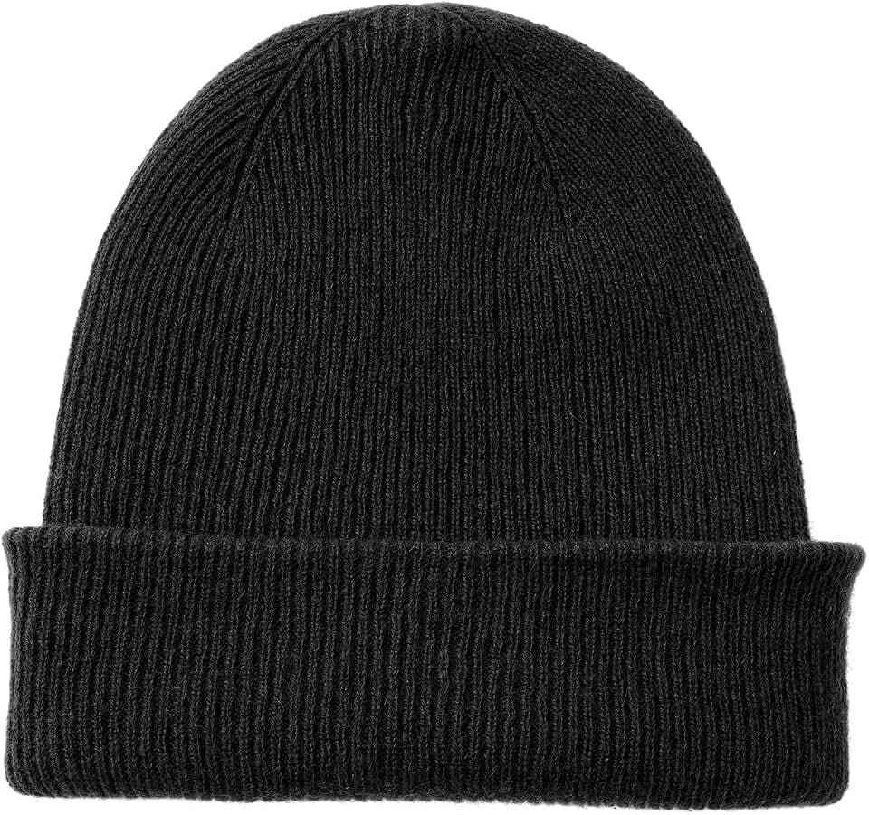 100% Reine Kaschmir Dual-Layer Mütze für Damen, Winter Dicke, weiche, warme Damen Skikappen