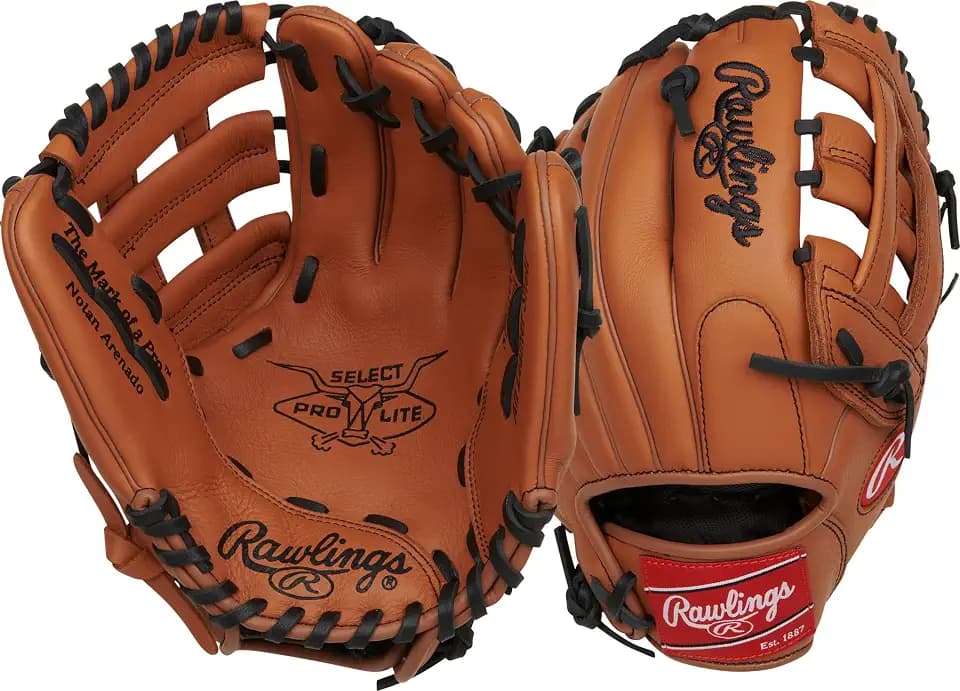Rawlings 2026 Select Pro Lite Youth Baseball Gloves | Multiple Sizes/Colors