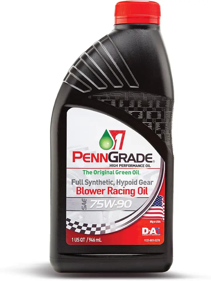 Penn Grade 1, 77666, FS Hypoid Gear/Blower Racing Lube, 1 Quart
