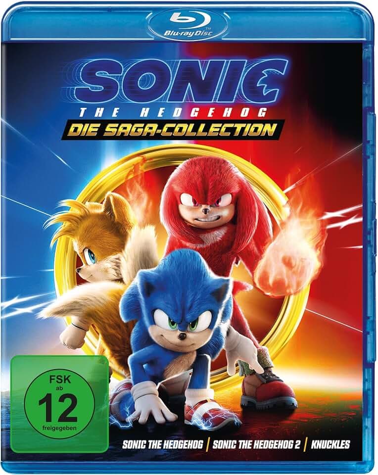Sonic the Hedgehog - Die Saga-Collection