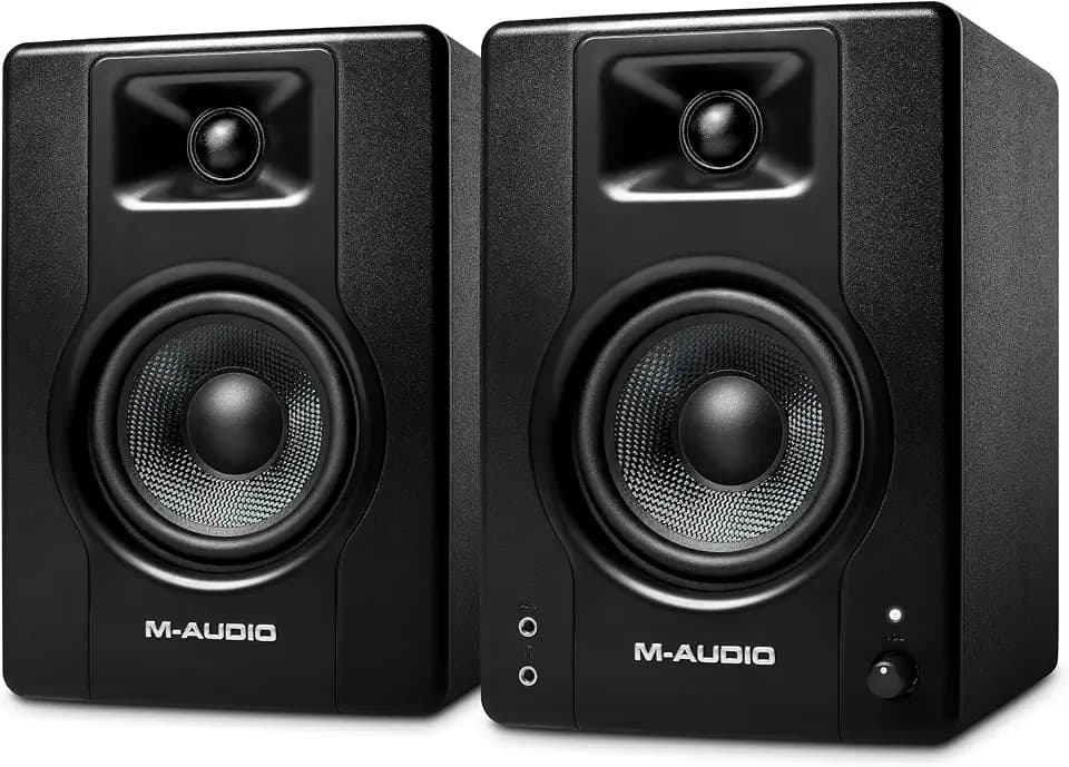 M-AUDIO BX4 4,5-Zoll Kabelgebundene Studio-Monitore Paar