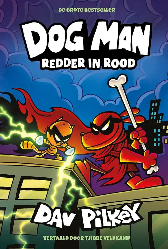 Redder in rood (Dog Man, 12)