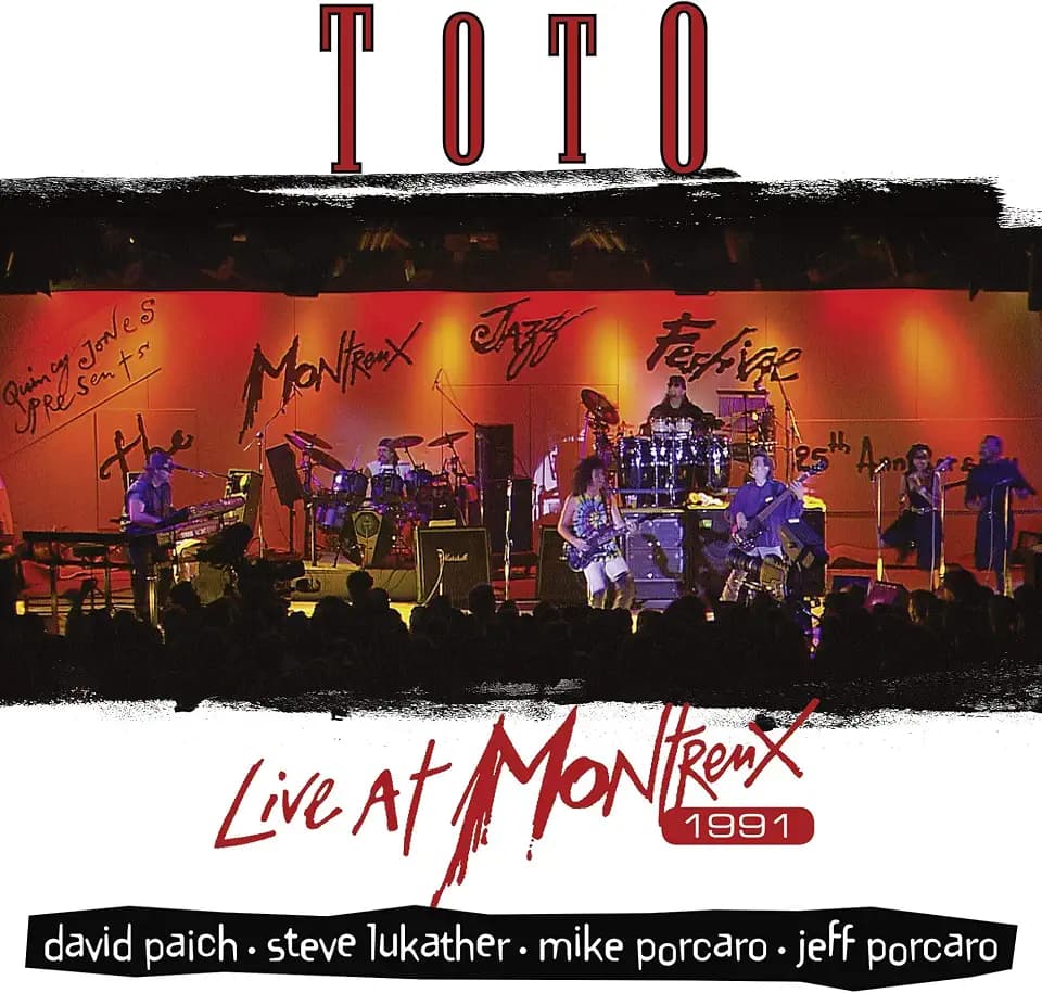Toto - Live at Montreux 1991