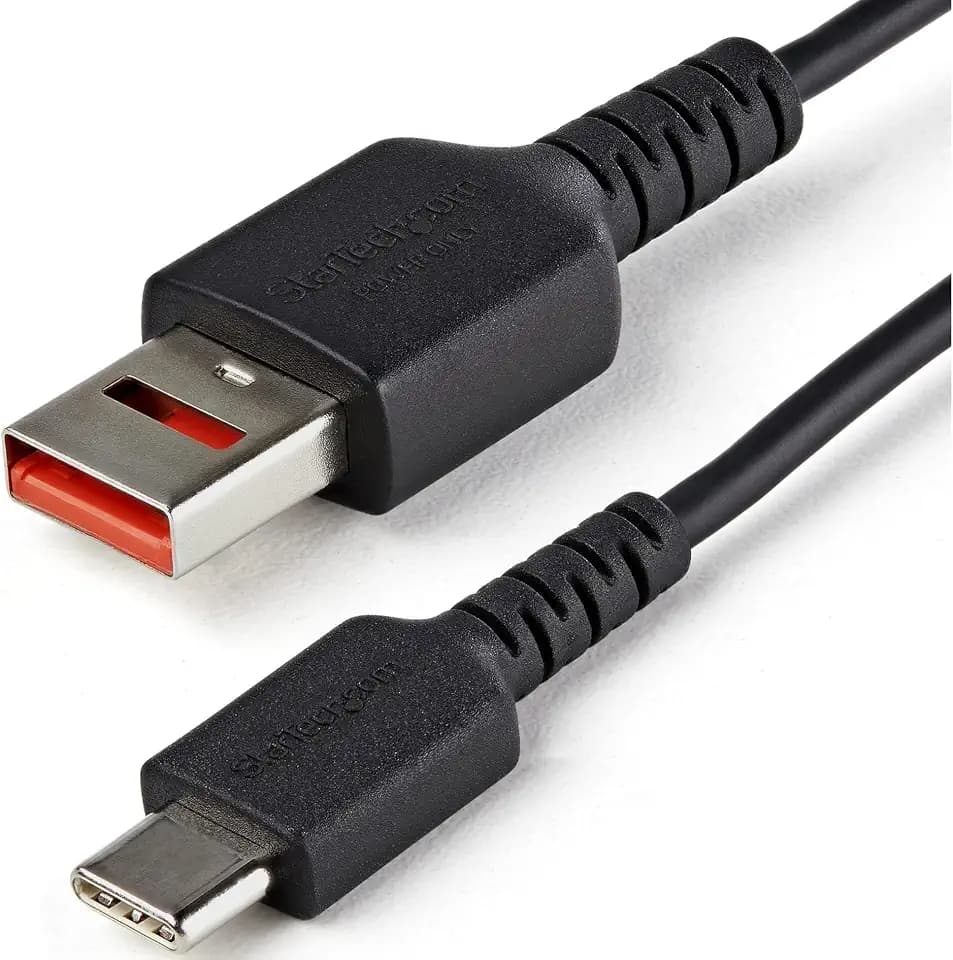 StarTech 3ft/1m Secure Charging USB-A to USB-C, Charge-Only (USBSCHAC1M)