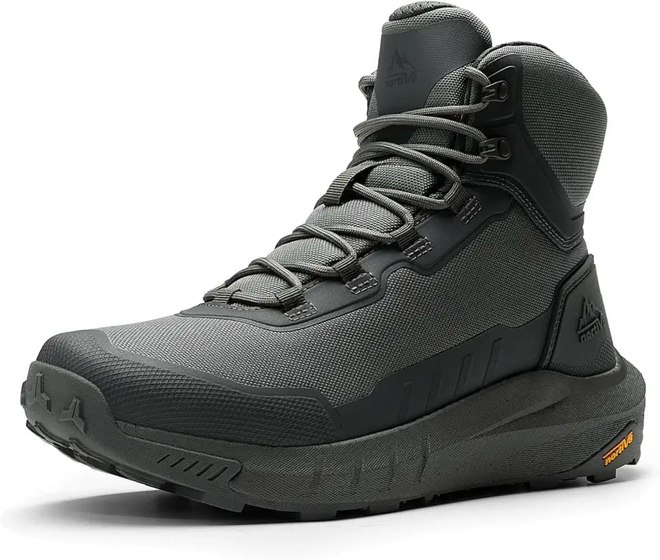 NORTIV 8 Men's Tactical Hiking Boots Lightweight Cushion