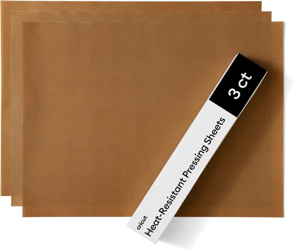 Cricut Teflon Pressing Sheets - 3 Count (12" x 16")