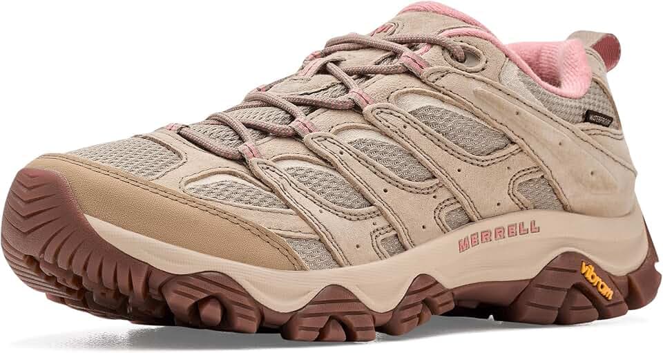 Merrell Women's Moab 3 Waterproof Hiking Shoe