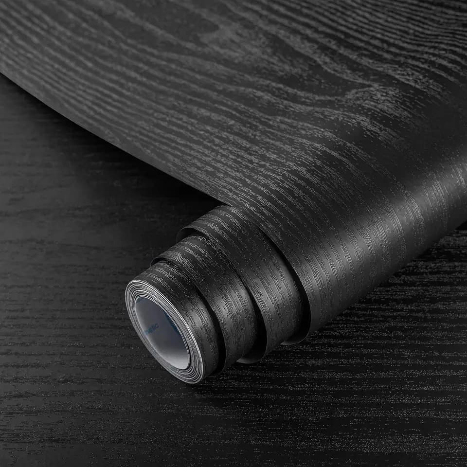 Hode Klebefolie Möbel Holzoptik Möbelfolie Selbstklebend Fensterbänke Folie