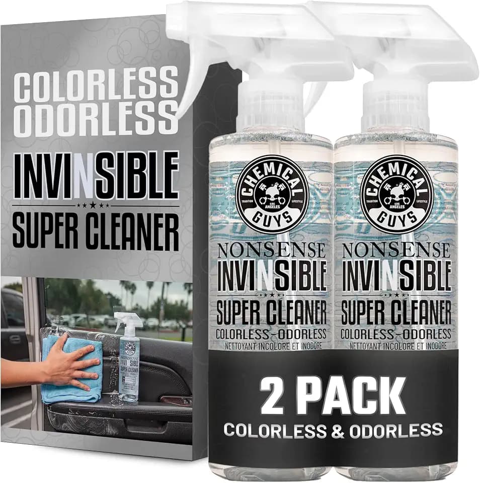 Chemical Guys, Nonsense Colorless & Odorless All-Surface Cleaner, 2-Pack