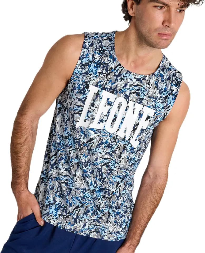 Leone 1947 Urban Fighter Tanktop Urban Fighter - ABX407 Herren (1er Pack)