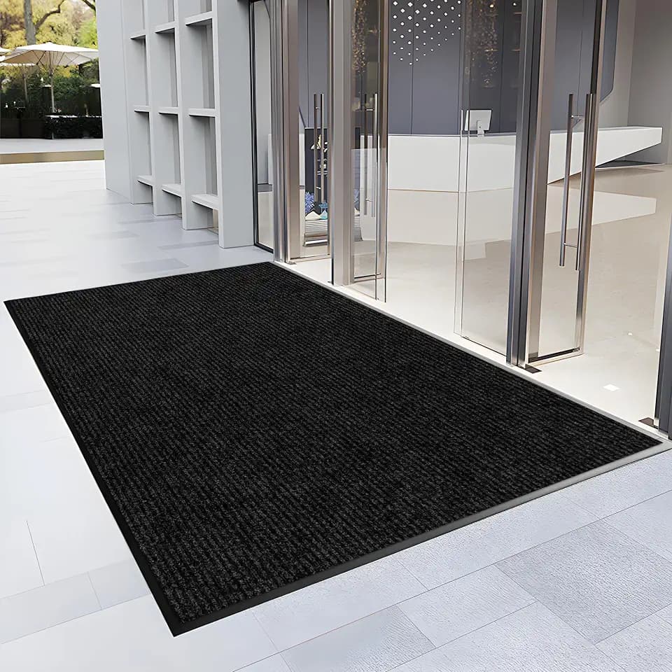 4ft x 6ft Commercial Front Door Mat, Heavy Duty Floor Mat