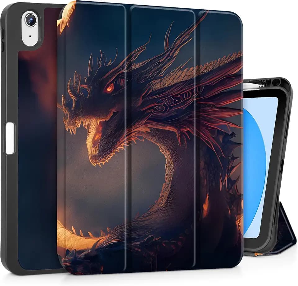 Tuiklol Case iPad 11 inch (A16) 2025 11th Gen/iPad 10.9in 2022 10th Gen