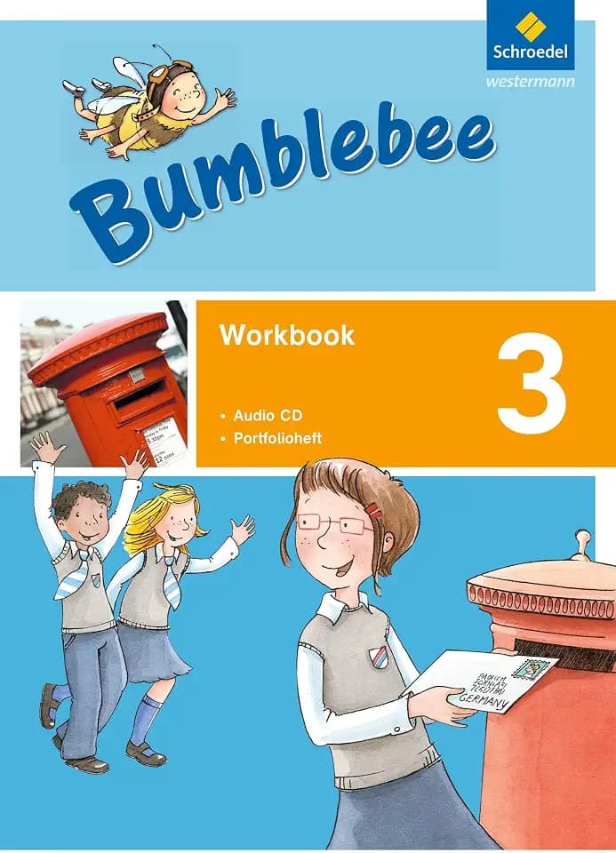 Bumblebee - Ausgabe 2015: Workbook 3 plus Portfolioheft und Pupil's Audio-CD (Bumblebee 1 - 4: Ausgabe 2015 für das 1. - 4. Schuljahr)