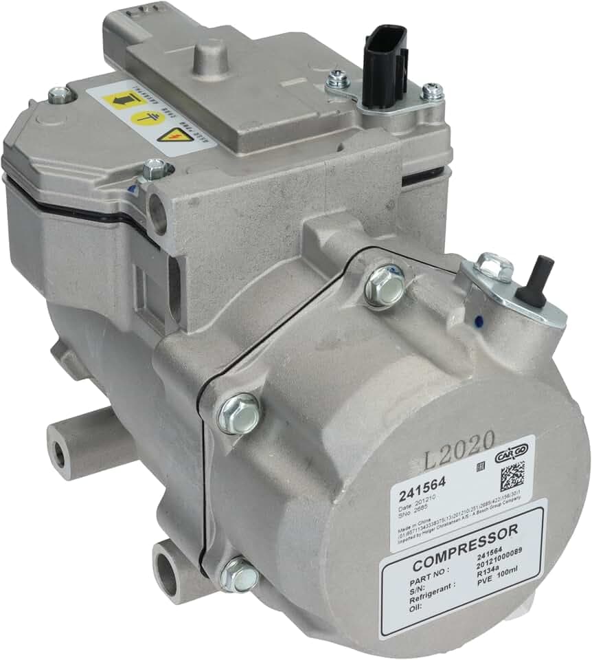 BOSCH 1986AD1354 New A/C Compressor - Built to Beat the Heat