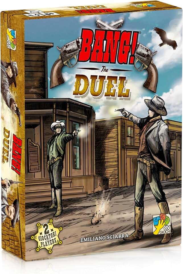 dV Giochi Games Bang! The Duel