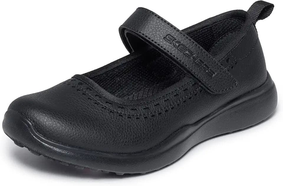 Skechers Girls Microstrides Mary Jane School Shoes