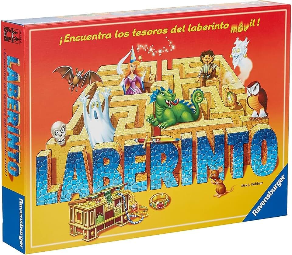 Ravensburger - Magic Maze, Tischset für Kinder ab 7 Jahren, Geschenke für Kinder ab 7 Jahren, Familienbrettspiele, spanische Version