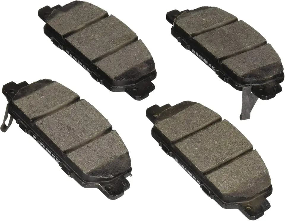 BOSCH BE1654H Blue Ceramic Disc Brake Pad Set with Hardware - Front