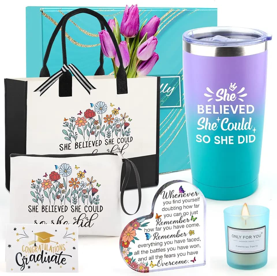 Graduation Gift for Her College Master phd Congratulations Gifts for Women