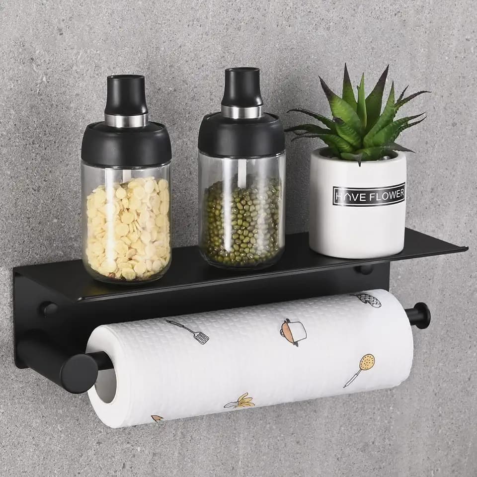 Küchenrollenhalter Wandmontage, Küchenpapierhalter Ohne Bohren