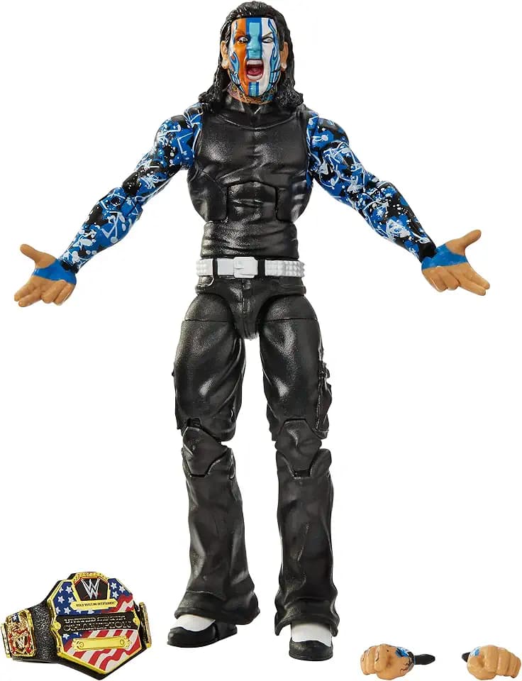 WWE Elite Figur (15 cm) Jeff Hardy