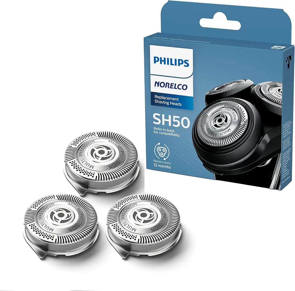 Philips Norelco Genuine Replacement Heads, 3 Count