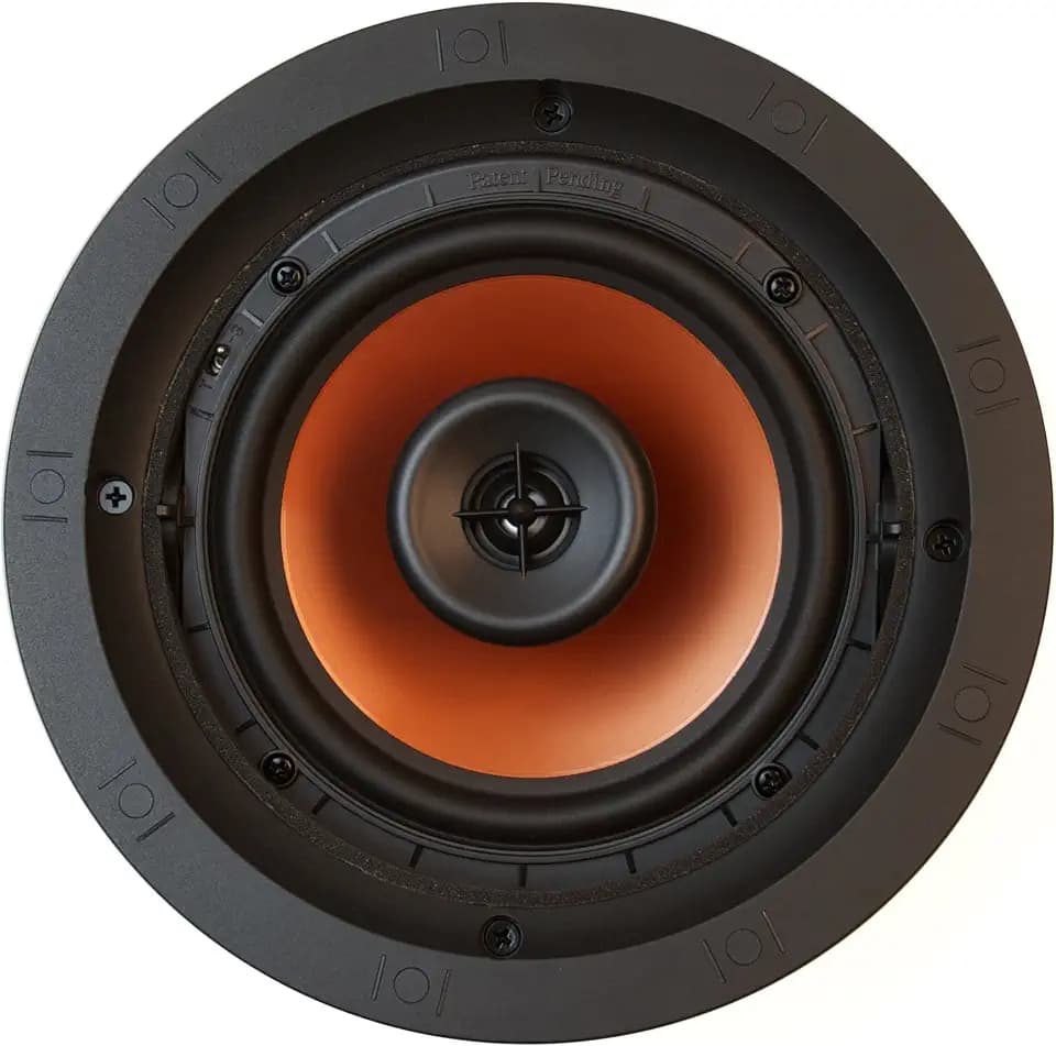 Klipsch CDT-3650-C II In-Ceiling Speaker - White (Each)