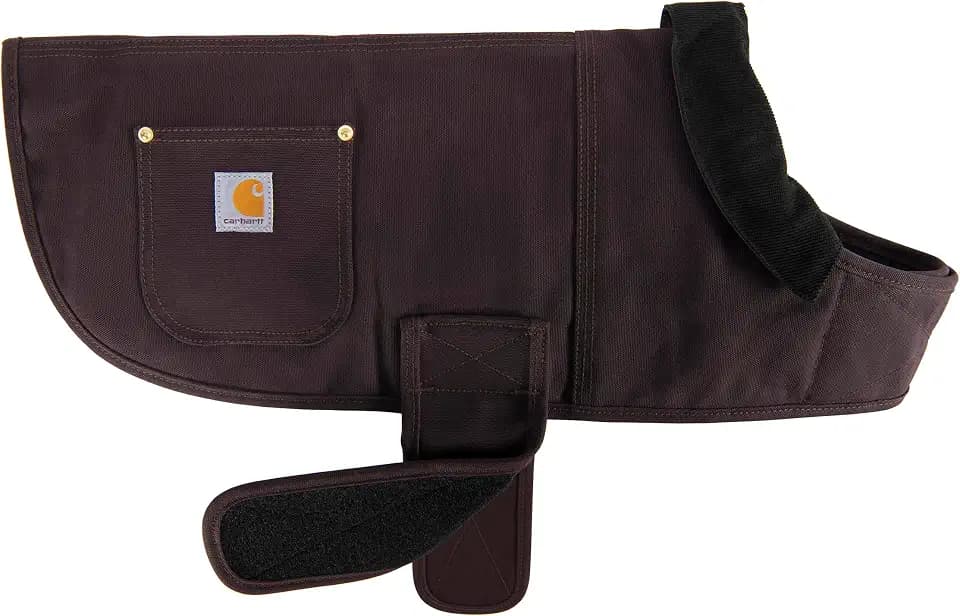 Carhartt Firm Duck Insulated Dog Chore Coat Deep Wine L