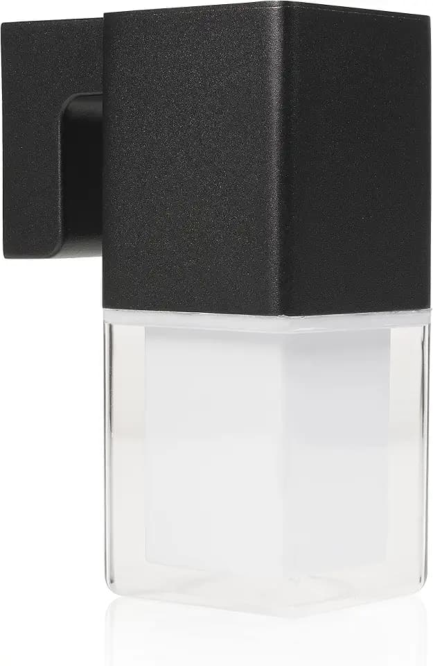 Smartwares Außenwandleuchte Black Outdoor – 800 lm – Downlight – Stimmungsbeleuchtung für Zaun, Wand oder Haustür – Außenlampe – OOL-50016