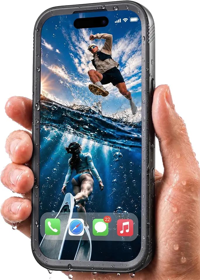 Cozycase TOP Militärschutz wasserdichte 360 Hülle Für iPhone 16e 17e