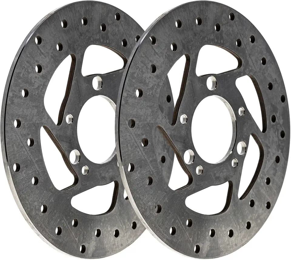 NICHE Front Brake Rotor Set For Can-Am 705600435 2 Pack