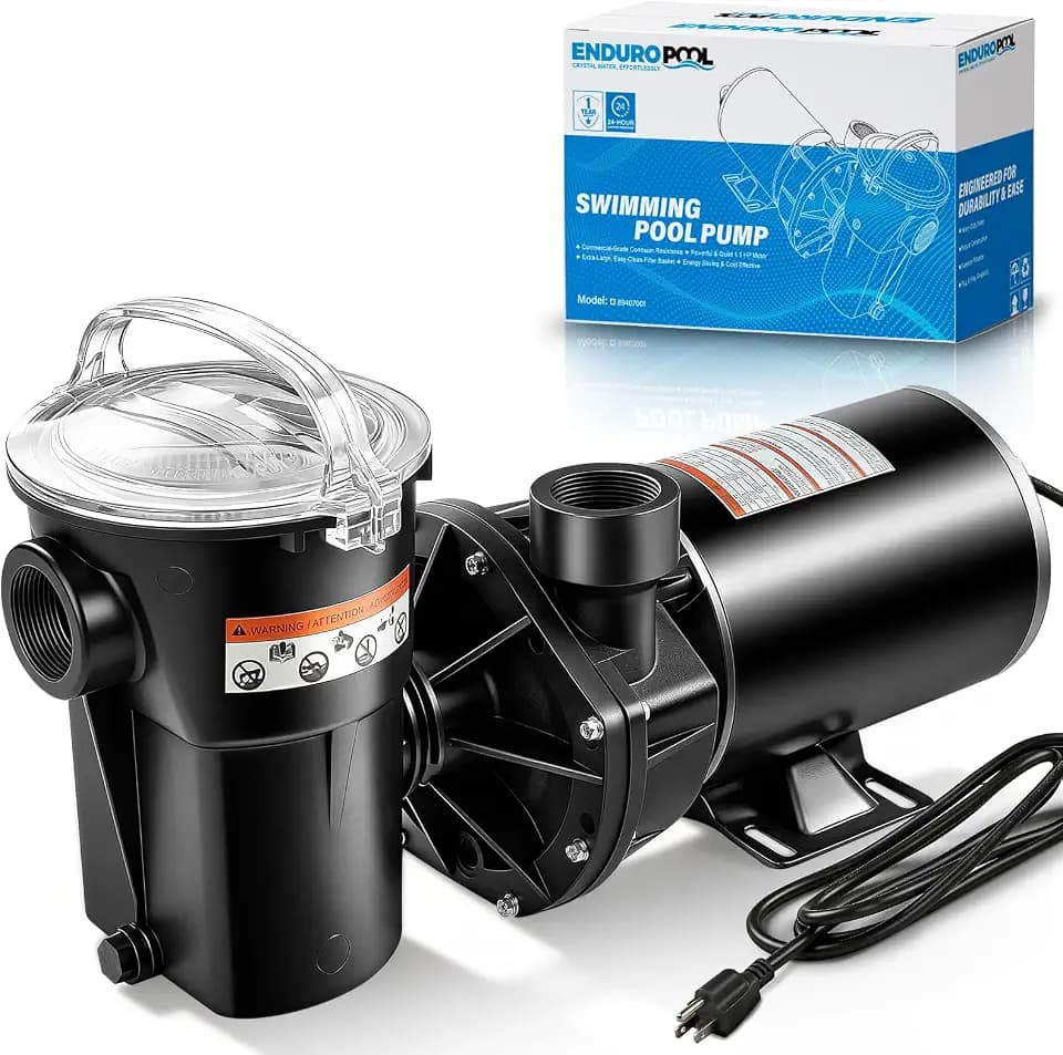Pool Pump Replacement for Hayward PowerFlo LX Series - 1.5 HP Above Ground