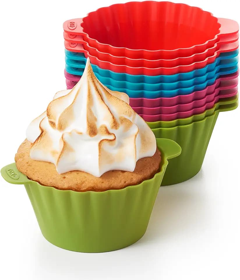 OXO Good Grips Resuable Silicone Baking Cups - 12 Pack