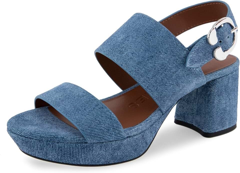 Aerosoles Women's Camera Platform Sandal