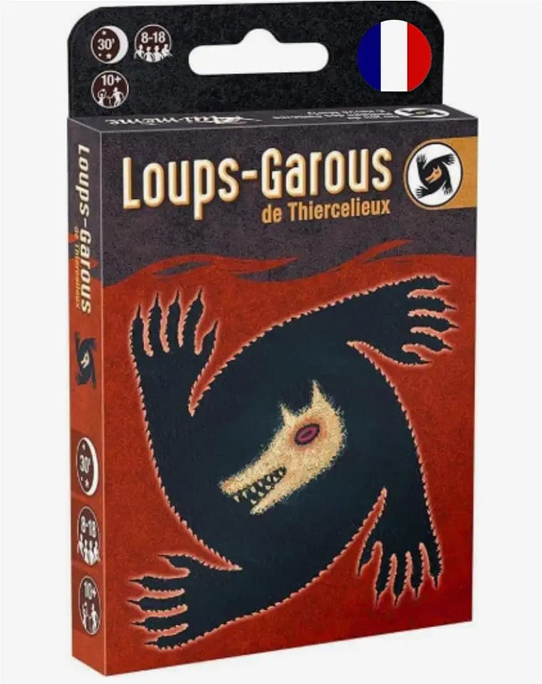 ASMODEE France Action Card Games and Accessories, Multicolor - Französische Sprache