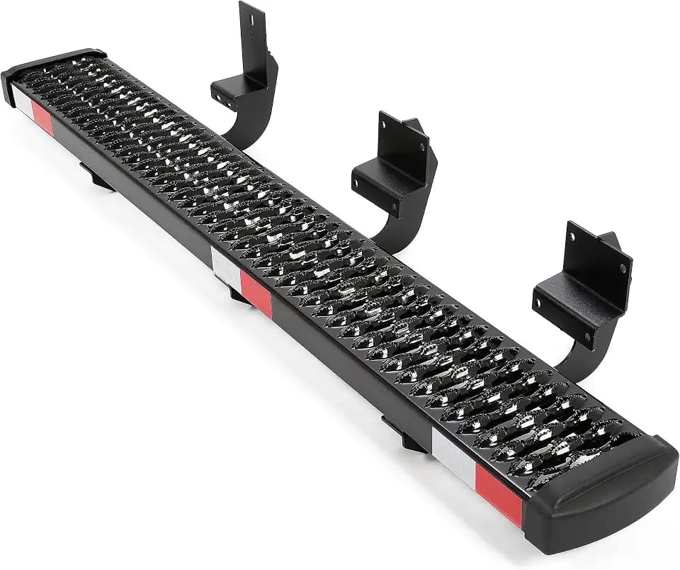 HECASA Grip Step Compatible with 2015-UP Transit 150/250/350 Passenger Side