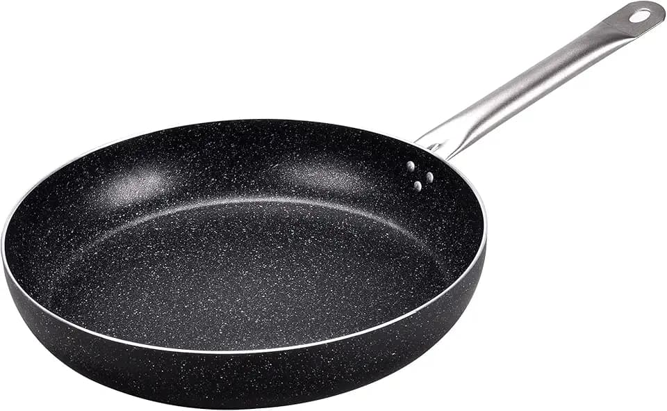 Moneta Etnea Pro Pfanne 36 cm Griff Edelstahl, Schwarz