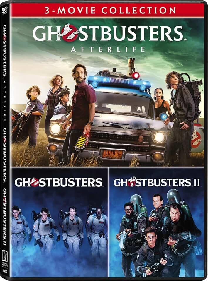 Ghostbusters / Ghostbusters II - Set / Ghostbusters: Afterlife - Set