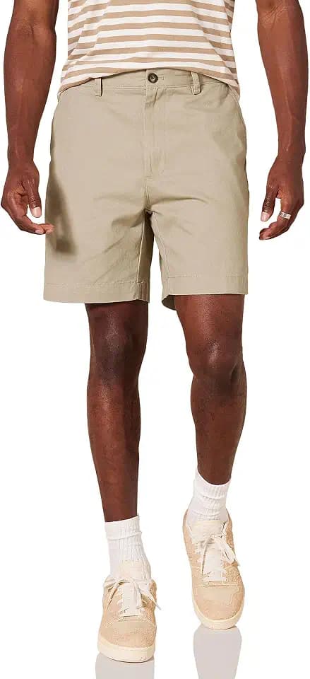 Amazon Essentials Men's Classic-Fit 7" Short Shorts