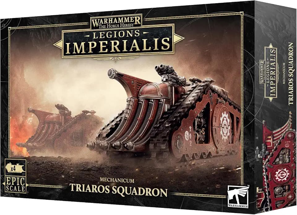 Warhammer Horus Heresy LEGION IMPERIALIS: MECHANICUM TRIAROS SQUADRN