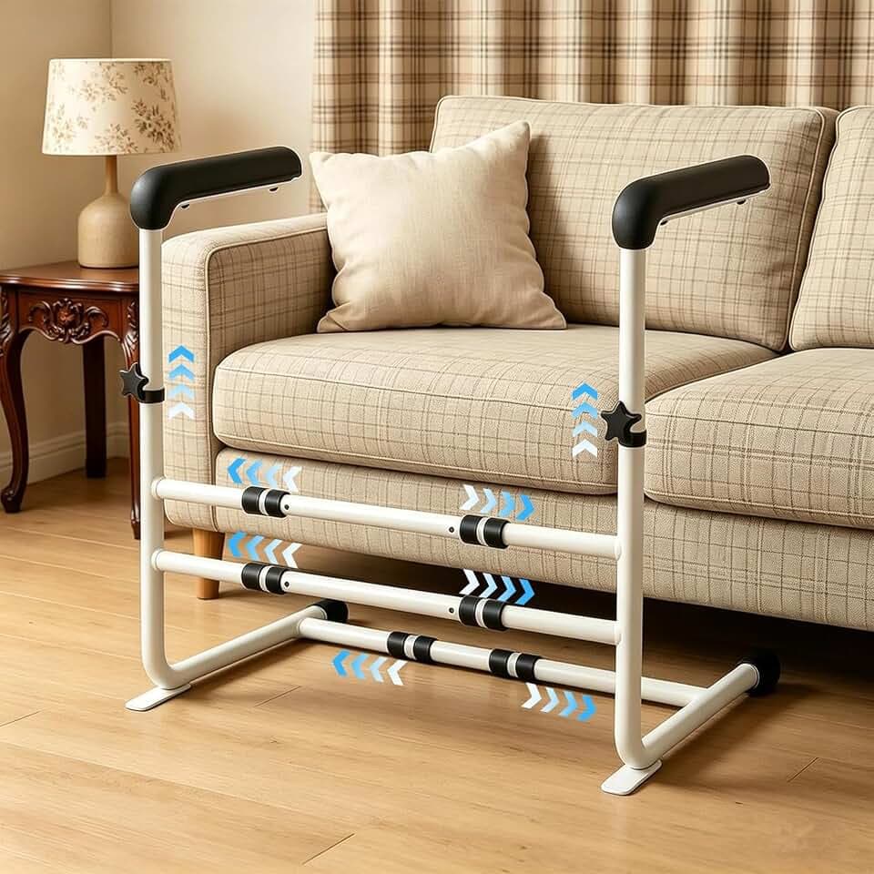 Aufstehhilfe sofa für Senioren, Mobilitätshilfe mit Rutschfester Haltegriff