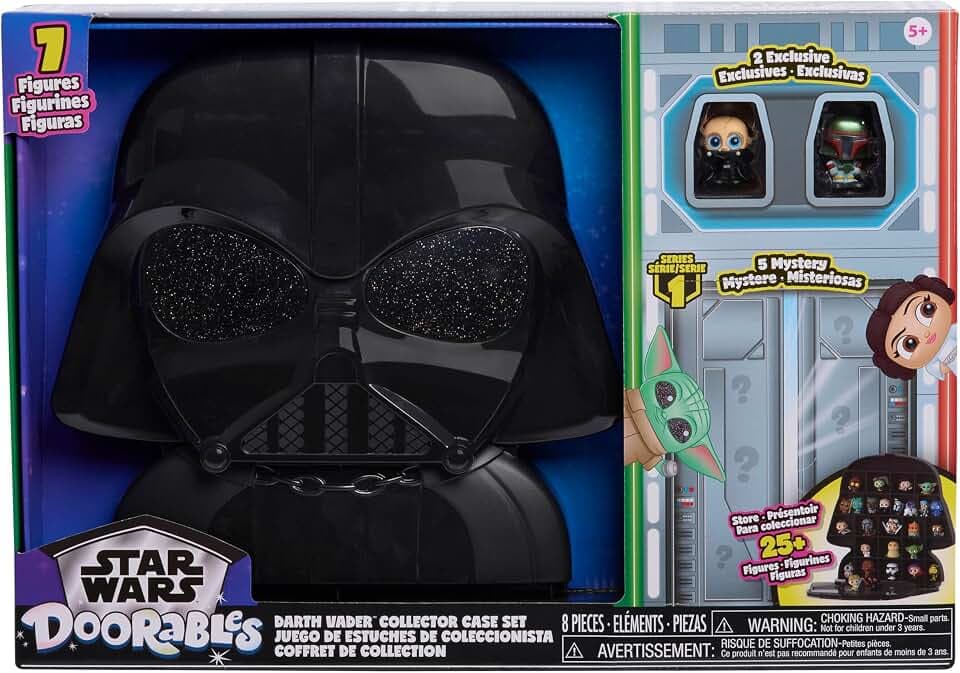 Star Wars Doorables Darth Vader Collector Case Set by Just Play