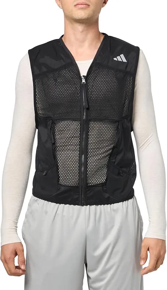 adidas Men's Ultimate Pocket Running Vest