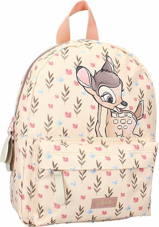 Disney Fashion Rucksack Bambi Blushing Blooms Pfirsich -Einheitsgröße