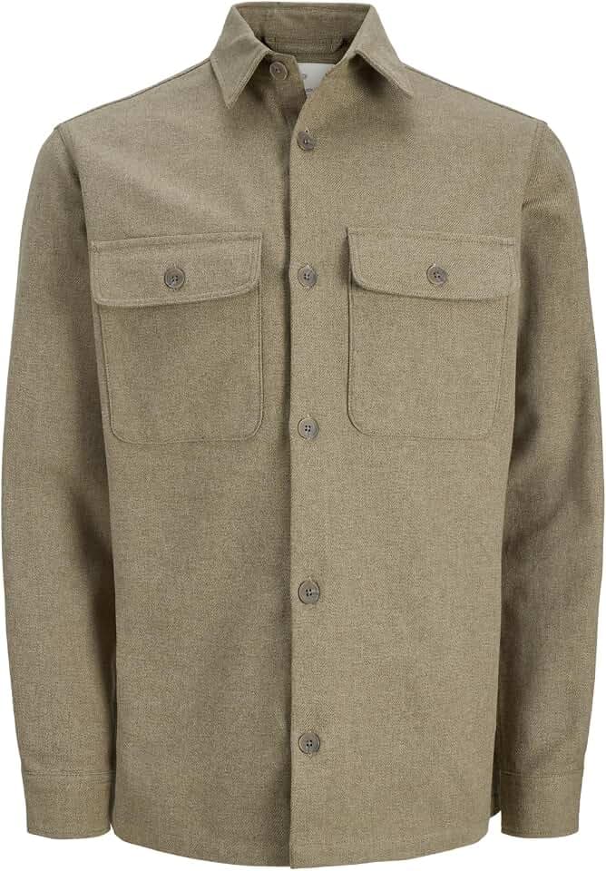 JACK & JONES Male Overshirt Regular Fit Overshirt
