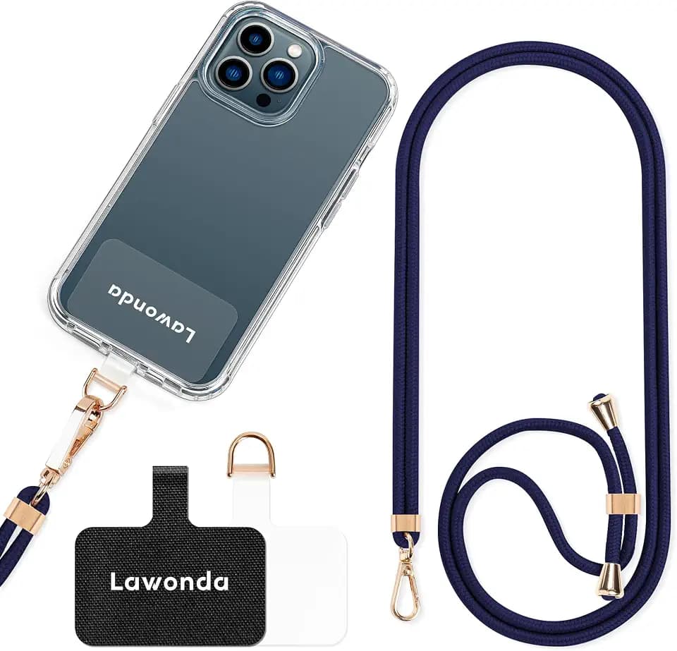 Phone Lanyard Crossbody/Neck Universal Adjustable Cell Phone Strap