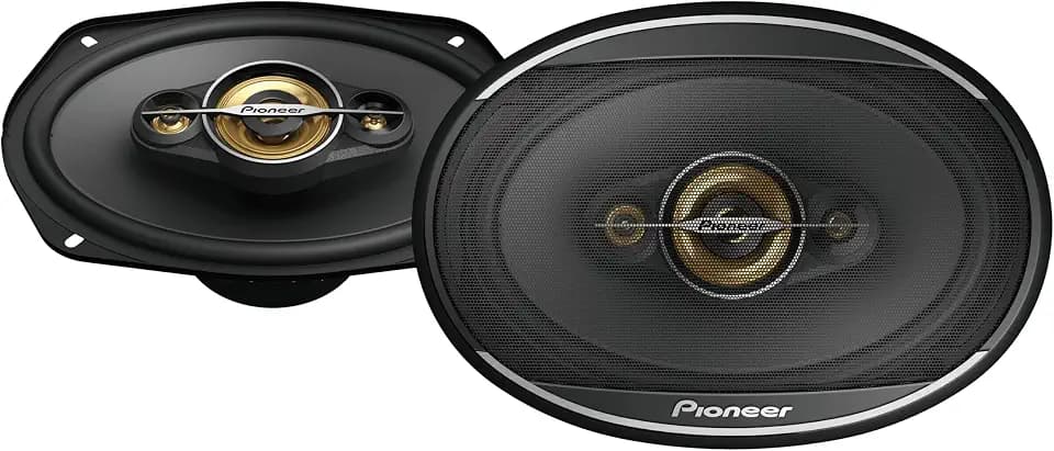 Pioneer A-Series Plus TS-A6971F 6" x 9" 4-Way Coaxial Car Speakers 600W Max